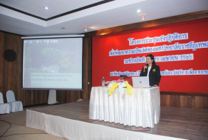 มรท.จัดประชุมปฏิบัติการเพื่อพัฒนามหาวิทยาลัยราชภัฏเทพสตรี