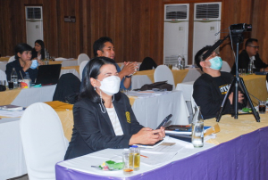 มรท.จัดประชุมปฏิบัติการเพื่อพัฒนามหาวิทยาลัยราชภัฏเทพสตรี