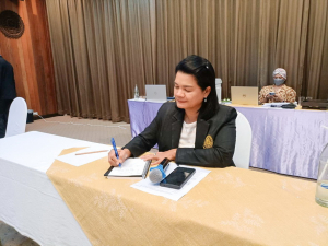 มรท.จัดประชุมปฏิบัติการเพื่อพัฒนามหาวิทยาลัยราชภัฏเทพสตรี