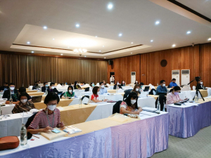 มรท.จัดประชุมปฏิบัติการเพื่อพัฒนามหาวิทยาลัยราชภัฏเทพสตรี