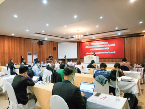มรท.จัดประชุมปฏิบัติการเพื่อพัฒนามหาวิทยาลัยราชภัฏเทพสตรี