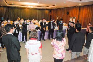 มรท.จัดประชุมปฏิบัติการเพื่อพัฒนามหาวิทยาลัยราชภัฏเทพสตรี