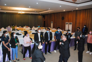 มรท.จัดประชุมปฏิบัติการเพื่อพัฒนามหาวิทยาลัยราชภัฏเทพสตรี