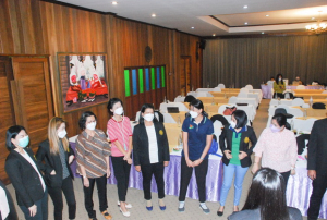 มรท.จัดประชุมปฏิบัติการเพื่อพัฒนามหาวิทยาลัยราชภัฏเทพสตรี