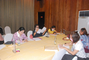 มรท.จัดประชุมปฏิบัติการเพื่อพัฒนามหาวิทยาลัยราชภัฏเทพสตรี