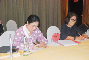 มรท.จัดประชุมปฏิบัติการเพื่อพัฒนามหาวิทยาลัยราชภัฏเทพสตรี