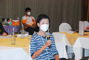 มรท.จัดประชุมปฏิบัติการเพื่อพัฒนามหาวิทยาลัยราชภัฏเทพสตรี