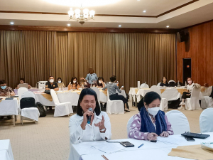 มรท.จัดประชุมปฏิบัติการเพื่อพัฒนามหาวิทยาลัยราชภัฏเทพสตรี