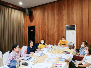 มรท.จัดประชุมปฏิบัติการเพื่อพัฒนามหาวิทยาลัยราชภัฏเทพสตรี