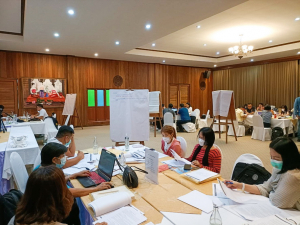 มรท.จัดประชุมปฏิบัติการเพื่อพัฒนามหาวิทยาลัยราชภัฏเทพสตรี