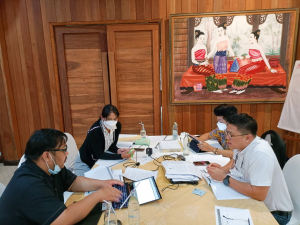 มรท.จัดประชุมปฏิบัติการเพื่อพัฒนามหาวิทยาลัยราชภัฏเทพสตรี