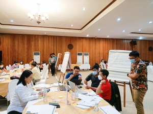 มรท.จัดประชุมปฏิบัติการเพื่อพัฒนามหาวิทยาลัยราชภัฏเทพสตรี
