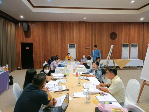 มรท.จัดประชุมปฏิบัติการเพื่อพัฒนามหาวิทยาลัยราชภัฏเทพสตรี