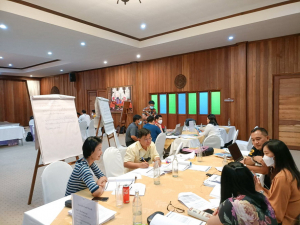มรท.จัดประชุมปฏิบัติการเพื่อพัฒนามหาวิทยาลัยราชภัฏเทพสตรี