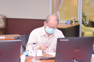 การประชุม คกก.ส่งเสริมกิจการมหาวิทยาลัย ครั้งที่ 4/65