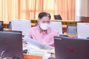 การประชุม คกก.ส่งเสริมกิจการมหาวิทยาลัย ครั้งที่ 4/65
