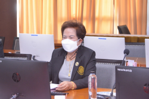 การประชุม คกก.ส่งเสริมกิจการมหาวิทยาลัย ครั้งที่ 4/65