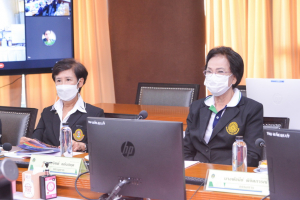 การประชุม คกก.ส่งเสริมกิจการมหาวิทยาลัย ครั้งที่ 4/65