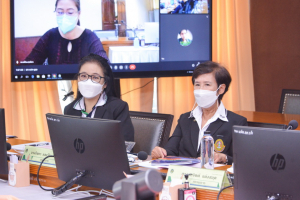 การประชุม คกก.ส่งเสริมกิจการมหาวิทยาลัย ครั้งที่ 4/65