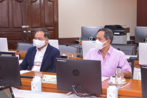 การประชุม คกก.ส่งเสริมกิจการมหาวิทยาลัย ครั้งที่ 4/65