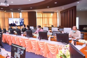 การประชุม คกก.ส่งเสริมกิจการมหาวิทยาลัย ครั้งที่ 4/65