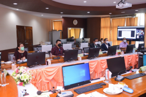 การประชุม คกก.ส่งเสริมกิจการมหาวิทยาลัย ครั้งที่ 4/65