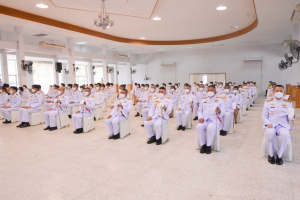 มรท.ร่วมพิธีวันคล้ายวันสวรรคตสมเด็จพระนเรศวรมหาราช