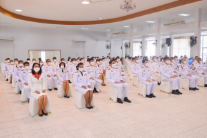 มรท.ร่วมพิธีวันคล้ายวันสวรรคตสมเด็จพระนเรศวรมหาราช