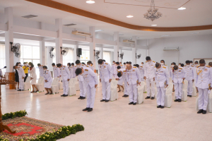 มรท.ร่วมพิธีวันคล้ายวันสวรรคตสมเด็จพระนเรศวรมหาราช
