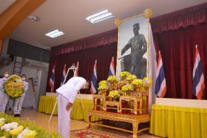 มรท.ร่วมพิธีวันคล้ายวันสวรรคตสมเด็จพระนเรศวรมหาราช