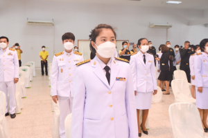 มรท.ร่วมพิธีวันคล้ายวันสวรรคตสมเด็จพระนเรศวรมหาราช