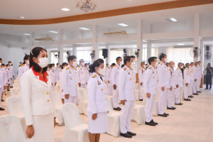 มรท.ร่วมพิธีวันคล้ายวันสวรรคตสมเด็จพระนเรศวรมหาราช
