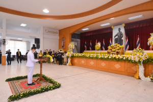 มรท.ร่วมพิธีวันคล้ายวันสวรรคตสมเด็จพระนเรศวรมหาราช