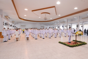 มรท.ร่วมพิธีวันคล้ายวันสวรรคตสมเด็จพระนเรศวรมหาราช