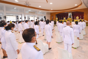 มรท.ร่วมพิธีวันคล้ายวันสวรรคตสมเด็จพระนเรศวรมหาราช