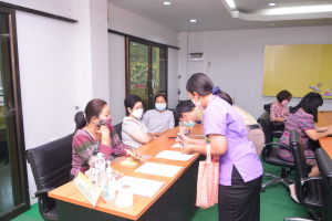 การลงคะแนนหยั่งเสียงผู้มีสิทธิเข้ารับการสรรหาเป็นคณบดีคณะวิทยาศาสตร์และเทคโนโลยี