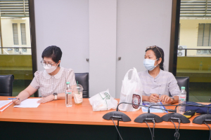 การลงคะแนนหยั่งเสียงผู้มีสิทธิเข้ารับการสรรหาเป็นคณบดีคณะวิทยาศาสตร์และเทคโนโลยี