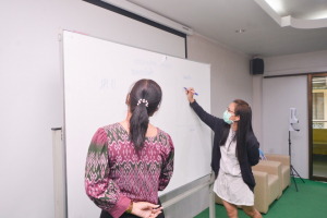 การลงคะแนนหยั่งเสียงผู้มีสิทธิเข้ารับการสรรหาเป็นคณบดีคณะวิทยาศาสตร์และเทคโนโลยี