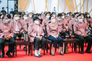 รักษาราชการแทนอธิการบดี มรท. นำผู้บริหาร มรท. ร่วมการประชุมสัมมนารับมอบนโยบายการขับเคลื่อน ธัชชา, การลงนาม MOU ระหว่าง สป.อว. - มรภ. 38 แห่ง และ ม.เทคโนโลยีราชมงคล 9 แห่ง และการประชุมอธิการบดีมหาวิทยาลัยราชภัฏทั่วประเทศ
