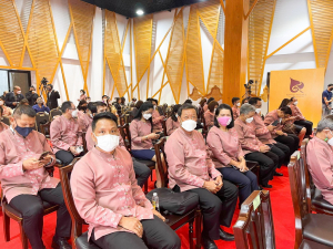 รักษาราชการแทนอธิการบดี มรท. นำผู้บริหาร มรท. ร่วมการประชุมสัมมนารับมอบนโยบายการขับเคลื่อน ธัชชา, การลงนาม MOU ระหว่าง สป.อว. - มรภ. 38 แห่ง และ ม.เทคโนโลยีราชมงคล 9 แห่ง และการประชุมอธิการบดีมหาวิทยาลัยราชภัฏทั่วประเทศ
