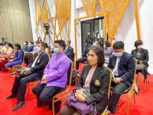 รักษาราชการแทนอธิการบดี มรท. นำผู้บริหาร มรท. ร่วมการประชุมสัมมนารับมอบนโยบายการขับเคลื่อน ธัชชา, การลงนาม MOU ระหว่าง สป.อว. - มรภ. 38 แห่ง และ ม.เทคโนโลยีราชมงคล 9 แห่ง และการประชุมอธิการบดีมหาวิทยาลัยราชภัฏทั่วประเทศ