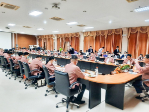รักษาราชการแทนอธิการบดี มรท. นำผู้บริหาร มรท. ร่วมการประชุมสัมมนารับมอบนโยบายการขับเคลื่อน ธัชชา, การลงนาม MOU ระหว่าง สป.อว. - มรภ. 38 แห่ง และ ม.เทคโนโลยีราชมงคล 9 แห่ง และการประชุมอธิการบดีมหาวิทยาลัยราชภัฏทั่วประเทศ