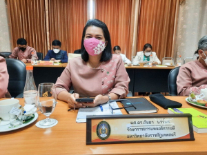รักษาราชการแทนอธิการบดี มรท. นำผู้บริหาร มรท. ร่วมการประชุมสัมมนารับมอบนโยบายการขับเคลื่อน ธัชชา, การลงนาม MOU ระหว่าง สป.อว. - มรภ. 38 แห่ง และ ม.เทคโนโลยีราชมงคล 9 แห่ง และการประชุมอธิการบดีมหาวิทยาลัยราชภัฏทั่วประเทศ