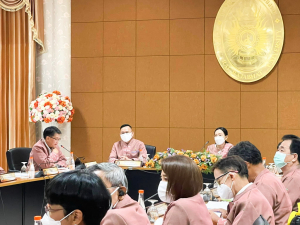 รักษาราชการแทนอธิการบดี มรท. นำผู้บริหาร มรท. ร่วมการประชุมสัมมนารับมอบนโยบายการขับเคลื่อน ธัชชา, การลงนาม MOU ระหว่าง สป.อว. - มรภ. 38 แห่ง และ ม.เทคโนโลยีราชมงคล 9 แห่ง และการประชุมอธิการบดีมหาวิทยาลัยราชภัฏทั่วประเทศ