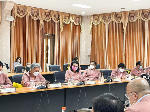 รักษาราชการแทนอธิการบดี มรท. นำผู้บริหาร มรท. ร่วมการประชุมสัมมนารับมอบนโยบายการขับเคลื่อน ธัชชา, การลงนาม MOU ระหว่าง สป.อว. - มรภ. 38 แห่ง และ ม.เทคโนโลยีราชมงคล 9 แห่ง และการประชุมอธิการบดีมหาวิทยาลัยราชภัฏทั่วประเทศ