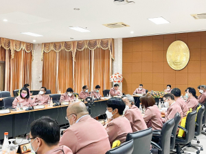รักษาราชการแทนอธิการบดี มรท. นำผู้บริหาร มรท. ร่วมการประชุมสัมมนารับมอบนโยบายการขับเคลื่อน ธัชชา, การลงนาม MOU ระหว่าง สป.อว. - มรภ. 38 แห่ง และ ม.เทคโนโลยีราชมงคล 9 แห่ง และการประชุมอธิการบดีมหาวิทยาลัยราชภัฏทั่วประเทศ