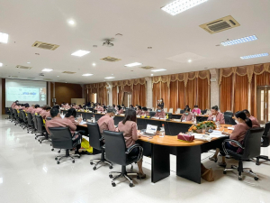รักษาราชการแทนอธิการบดี มรท. นำผู้บริหาร มรท. ร่วมการประชุมสัมมนารับมอบนโยบายการขับเคลื่อน ธัชชา, การลงนาม MOU ระหว่าง สป.อว. - มรภ. 38 แห่ง และ ม.เทคโนโลยีราชมงคล 9 แห่ง และการประชุมอธิการบดีมหาวิทยาลัยราชภัฏทั่วประเทศ