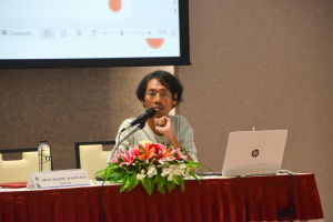 ศูนย์ภาษาจัดอบรมพัฒนาอาจารย์เพื่อใช้ภาษาอังกฤษในการจัดการเรียนการสอนและการทำวิจัยในศตวรรษที่ 21 ด้านการแปลและทฤษฎีการประยุกต์ใช้