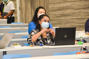 ศูนย์ภาษาจัดอบรมพัฒนาอาจารย์เพื่อใช้ภาษาอังกฤษในการจัดการเรียนการสอนและการทำวิจัยในศตวรรษที่ 21 ด้านการแปลและทฤษฎีการประยุกต์ใช้