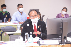 การประชุมคณะอนุกรรมการประเมินและคัดเลือกเพื่อรับรางวัลพระราชทาน ระดับอุดมศึกษา เขตภาคกลาง ปีการศึกษา 2564